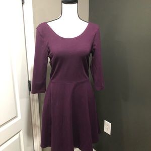 Express skater dress